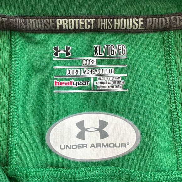 Under Armour Notre Dame Women’s Golf Loose Polo Fighting Irish Athletic XL Women - Picture 11 of 14